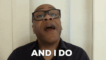 So What Matter Of Fact GIF by Robert E Blackmon