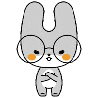 Bunny Rabbit Sticker