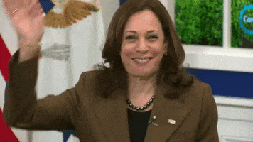 Kamala Harris Reaction GIF by The Democrats