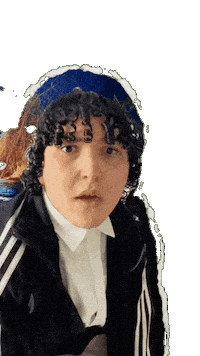 Wide-Eyed Wtf Sticker by Rodriw Castel