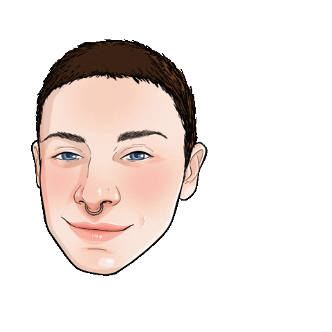 Dandylyonne Sticker
