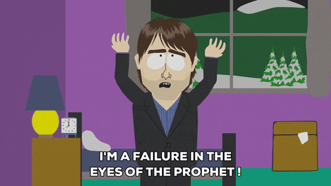 tom cruise failure GIF by South Park 