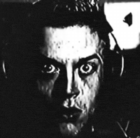 Scared Bart GIF