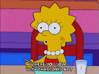 lisa simpson GIF