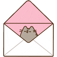 Cat Love Sticker by Pusheen