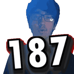 Number Sticker