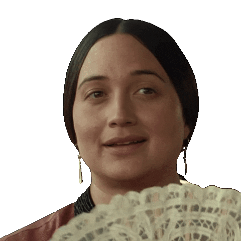 Lily Gladstone Sticker by Killers of the Flower Moon