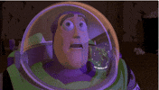 Shocked Toy Story GIF by Disney Pixar