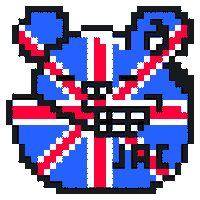 London Art Sticker