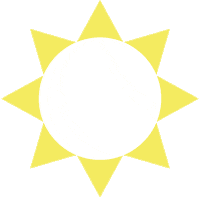 Sunshine Smile Sticker by Silver Smiles