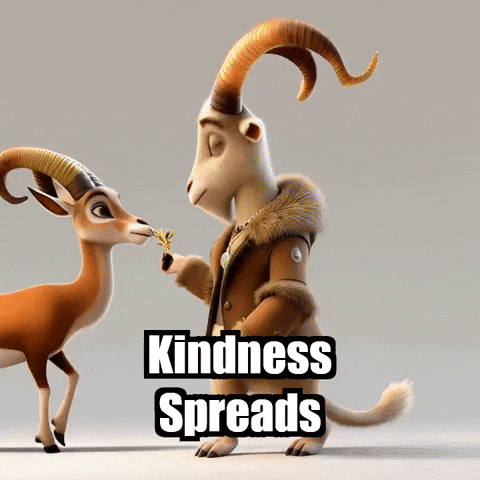 Inspiration Kindness GIF by Radiantelope