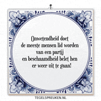 Uitgaan GIF by Tegelspreuken.nl