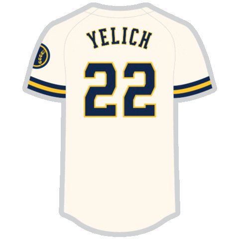 Milwaukee Brewers Sticker by MLB