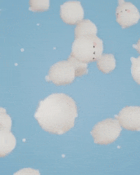 Game Snow GIF by Molang