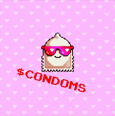 Pixel Stay Safe GIF