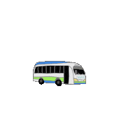 thenewtropic miami bus livelikeyoulivehere thenewtropic Sticker