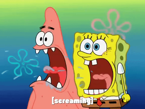 season 8 squidward's school for grown ups GIF by SpongeBob SquarePants