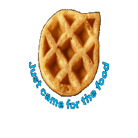 Waffle Voices Sticker by Staffbase