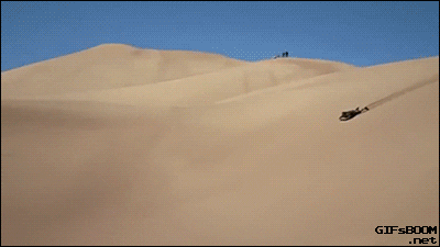 desert sand GIF