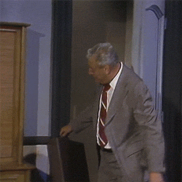 Oh My God Reaction GIF by Rodney Dangerfield