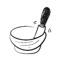 wisdomonwellness music wellness sound healing Sticker