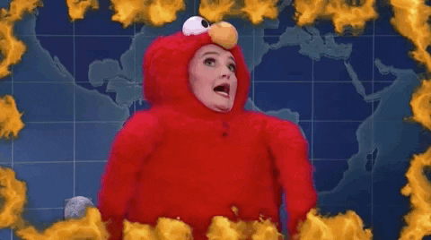 Snl Freaking Out GIF by Saturday Night Live
