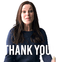 Cheers Thank You Sticker by RuthieHenshall