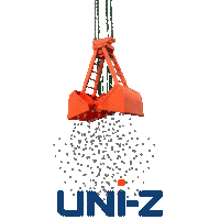 unizop uni grab fertilizante fertilizantes Sticker