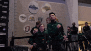 Ndsu Wrestling Team Runout GIF by NDSU Athletics