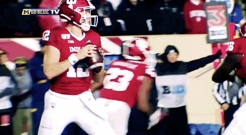 Go Blue College Football GIF by Michigan Athletics