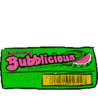 Bubble Gum Pink Sticker