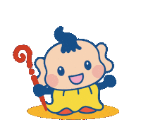 Hi Sticker by CHEBLO