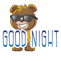 Good Night Winter Sticker by Dabdoob