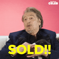 Al Pacino Sold!