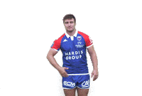 Celebration Yes Sir Sticker by FCG Rugby