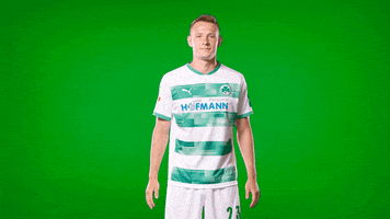 Goal Flying GIF by SpVgg Greuther Fürth