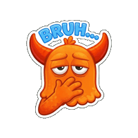 No Way What Sticker by Momo & Tulus