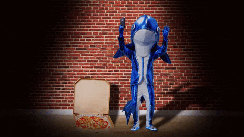 Pizza Mask GIF by The Masked Singer