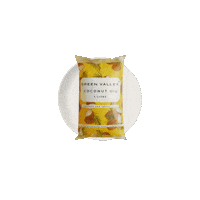 greenvalleyoils food green hair skincare Sticker