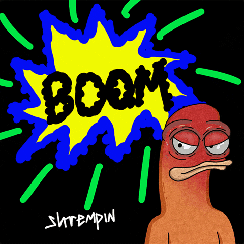 shrempin meme wow crypto nft GIF