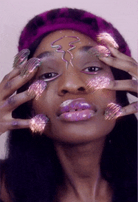 3d beauty GIF