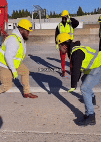 American Running GIF