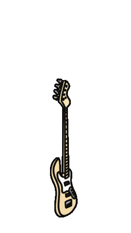 bassibassi giphyupload bass bassist bass guitar Sticker