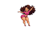 Dance Fun Sticker