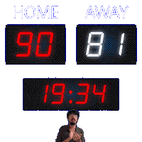 81 Away Sticker