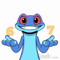 6 7 Ada GIF by Snek