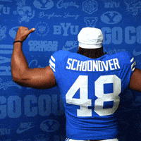 College Football Go Cougs GIF by BYU Cougars