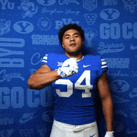 College Football Go Cougs GIF by BYU Cougars