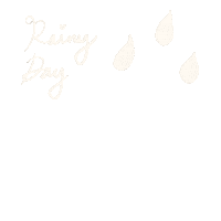 Rhyme Tear Drop Sticker