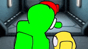 Slap Rotoscoping GIF